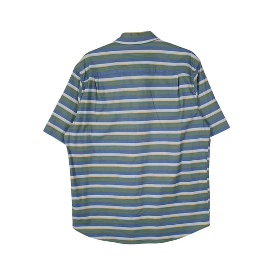 Mens Blue L.L.Bean   Shirt