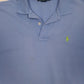 Mens Blue Polo Ralph Lauren   Polo Shirt