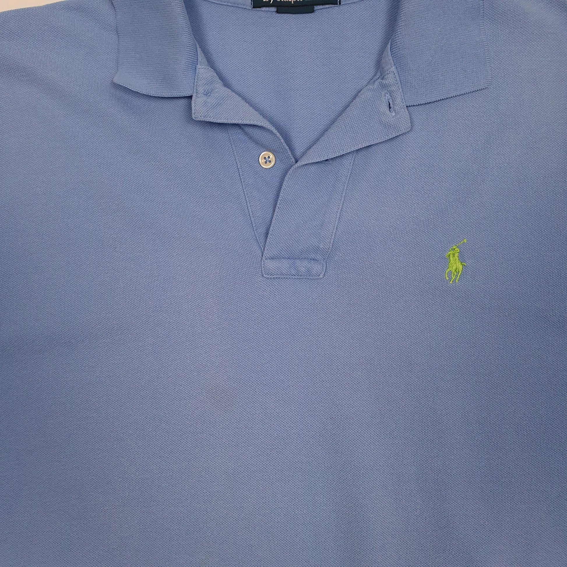 Mens Blue Polo Ralph Lauren   Polo Shirt