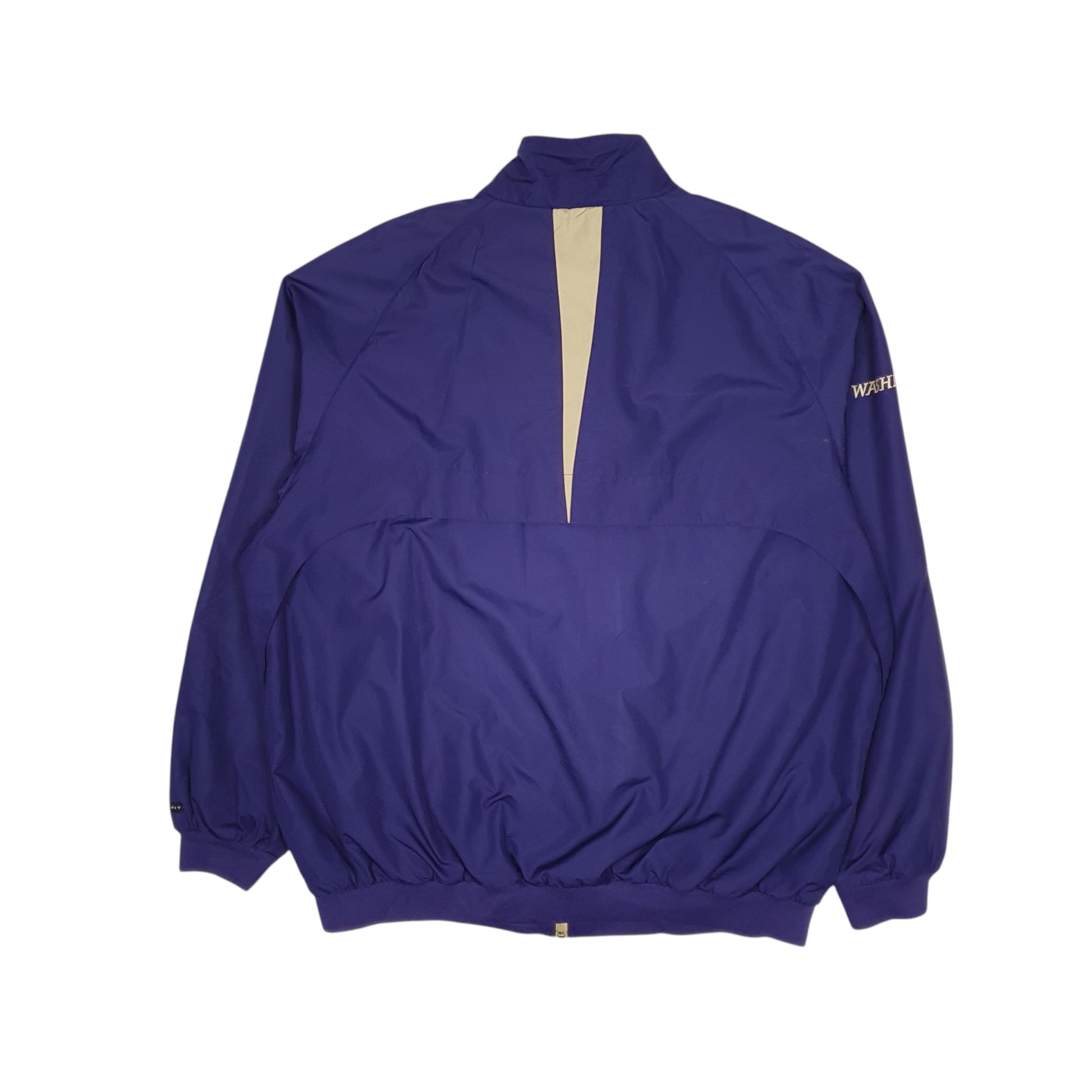 Mens Purple Nike Vintage 00s Washington  Coat