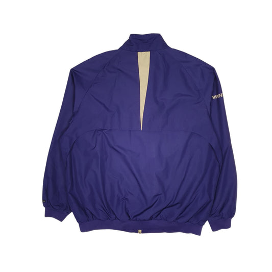 Mens Purple Nike Vintage 00s Washington  Coat