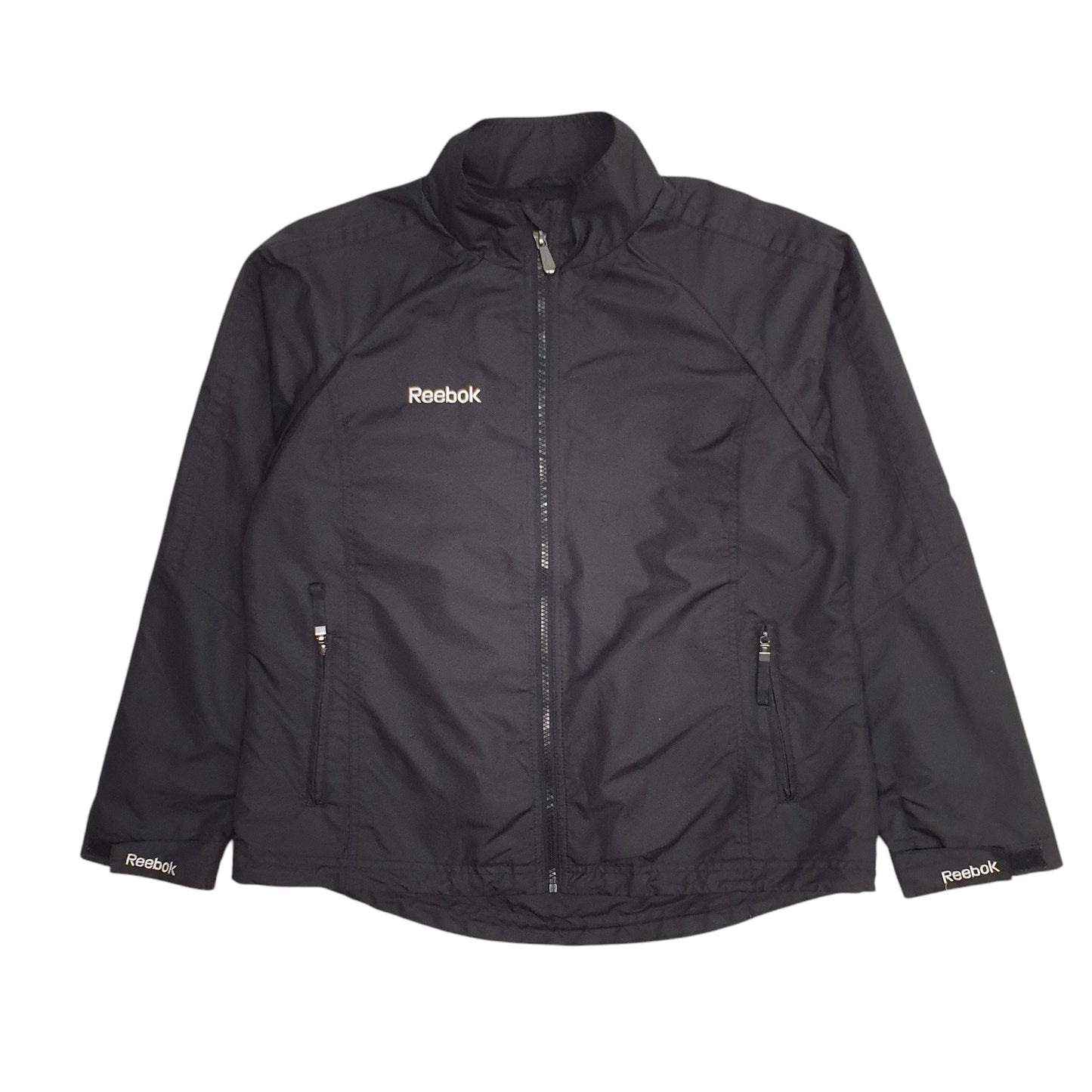Womens Black Reebok   Coat