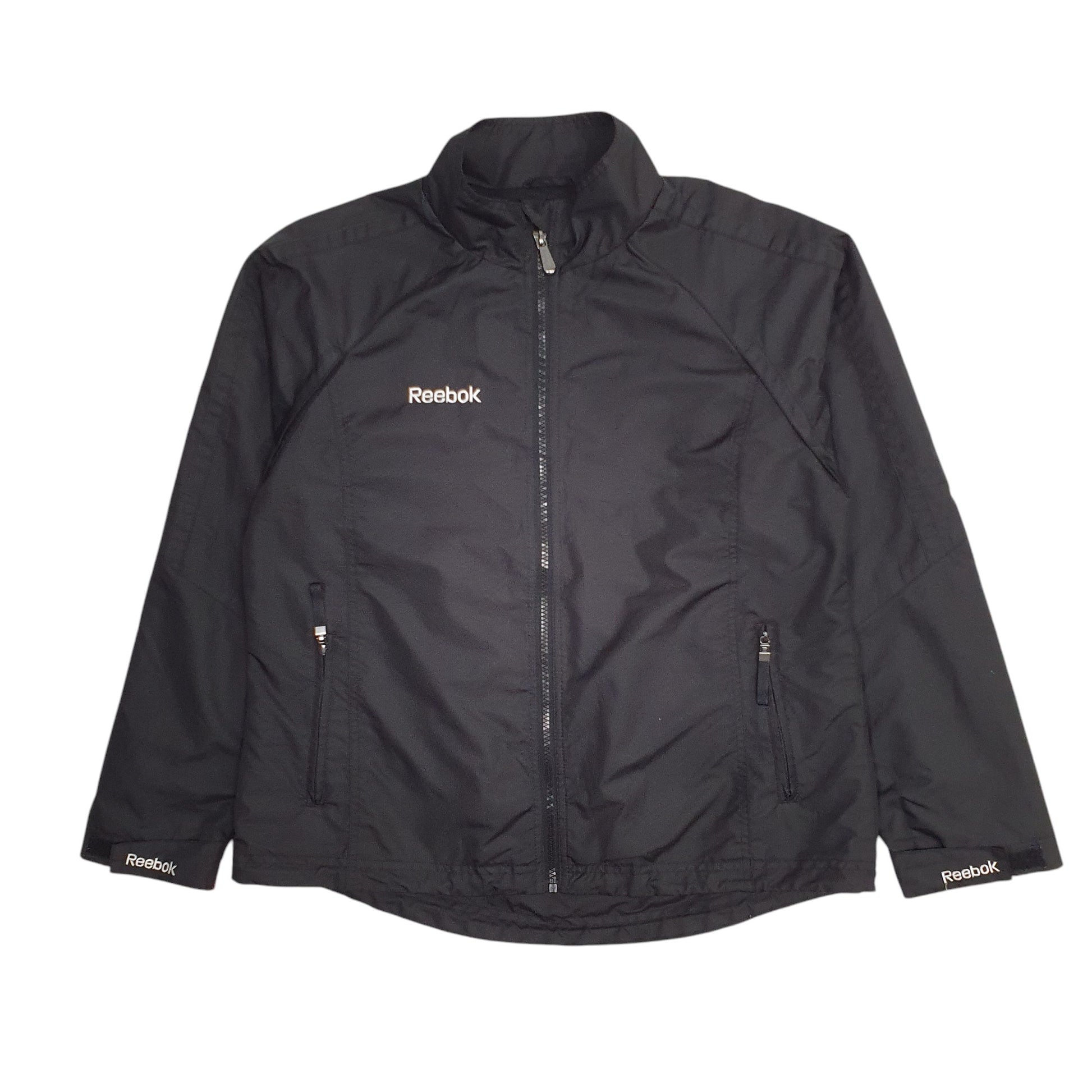 Womens Black Reebok   Coat