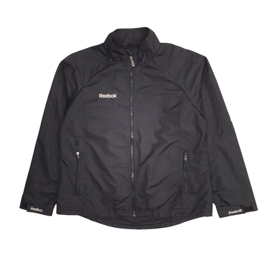 Womens Black Reebok   Coat