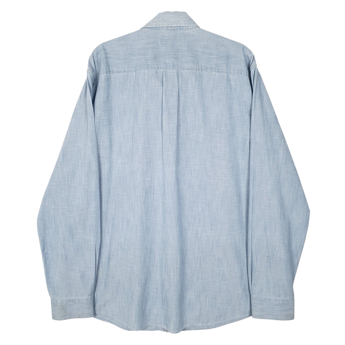 Mens Blue L.L.Bean   Shirt