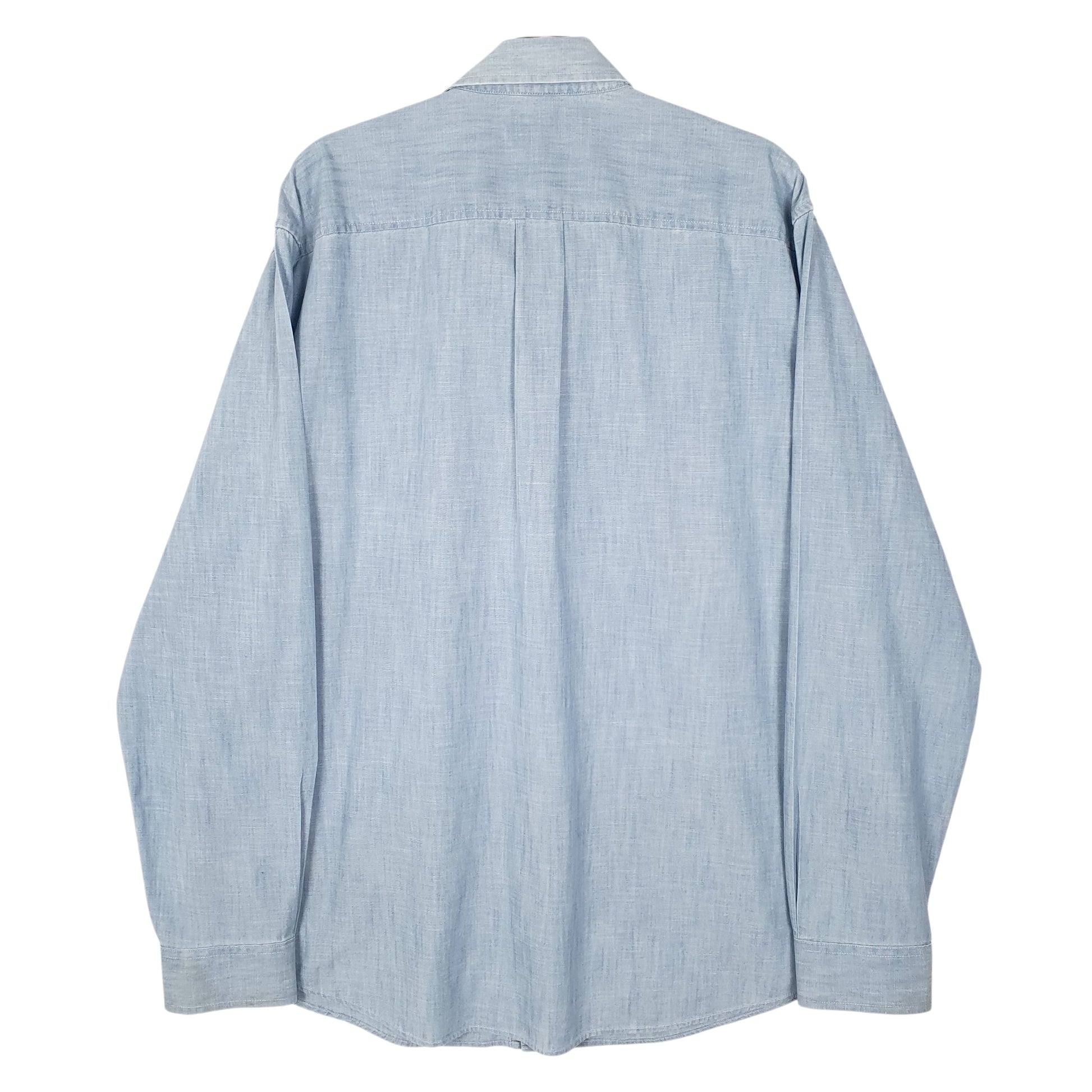 Mens Blue L.L.Bean   Shirt