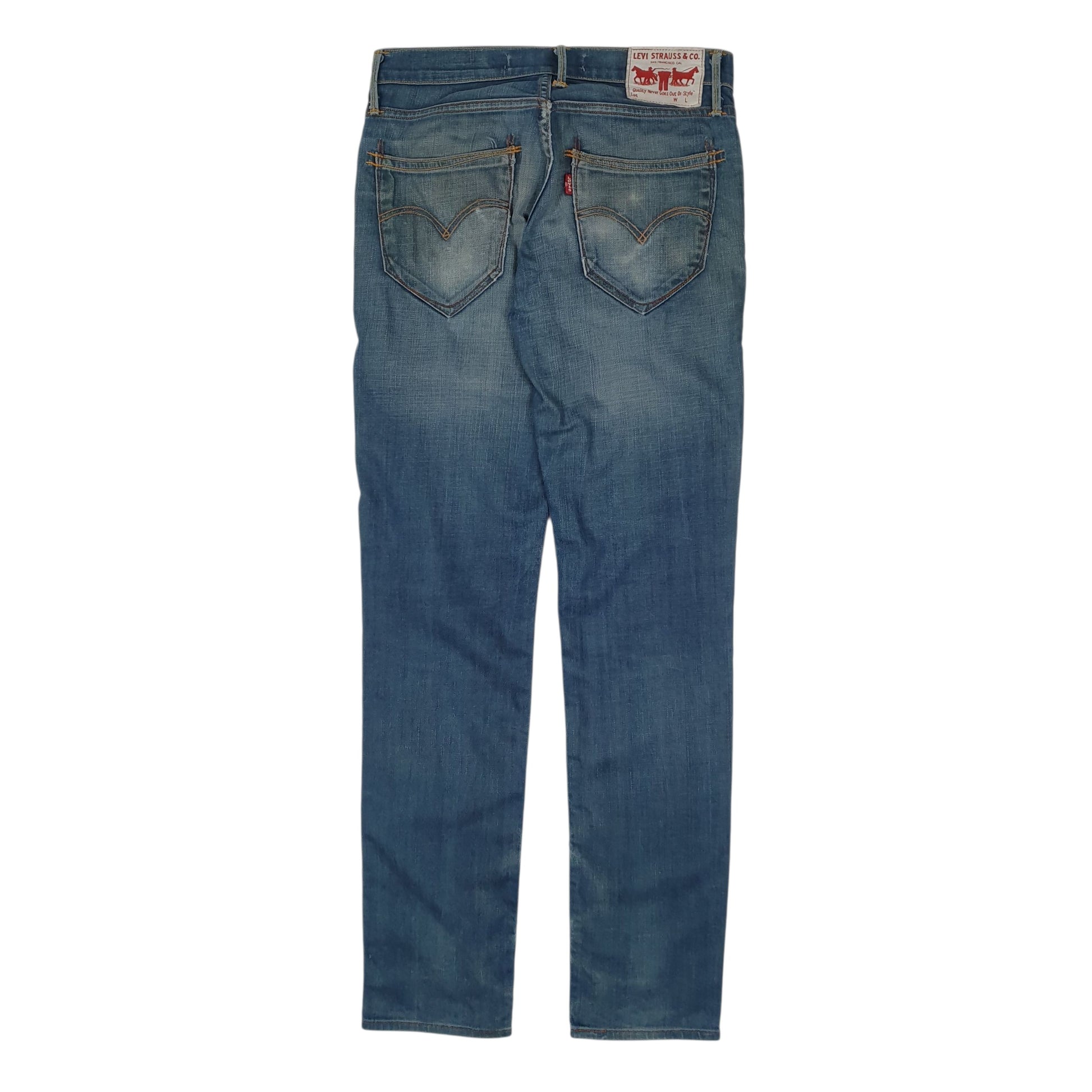 Mens Blue Levis   Jeans