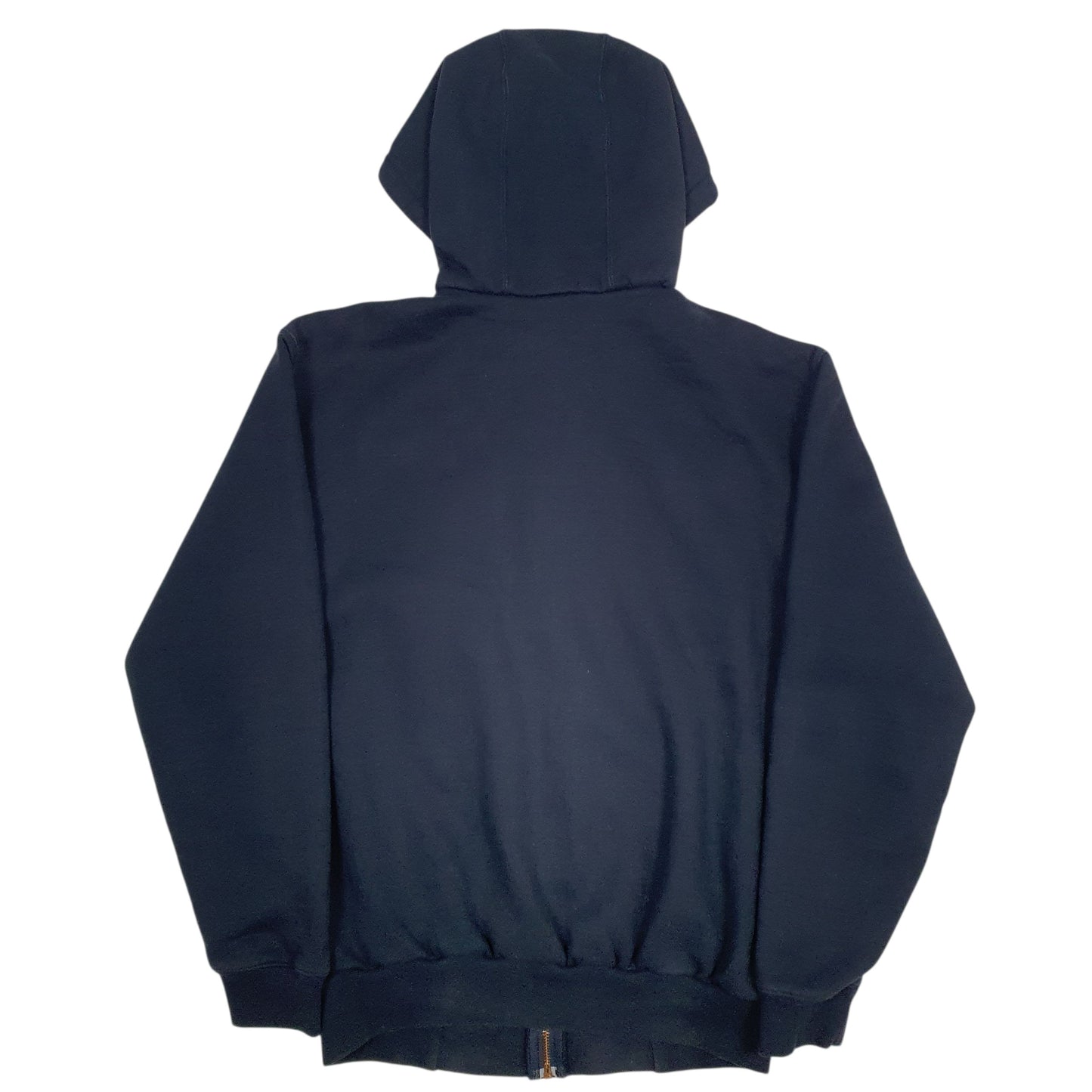 Mens Navy Carhartt  Full Zip Jumper