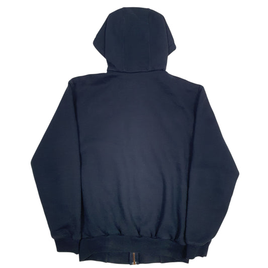 Mens Navy Carhartt  Full Zip Jumper