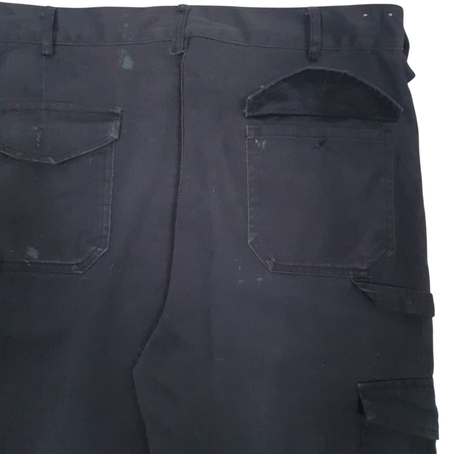 Mens Black Dickies Workwear  Trousers