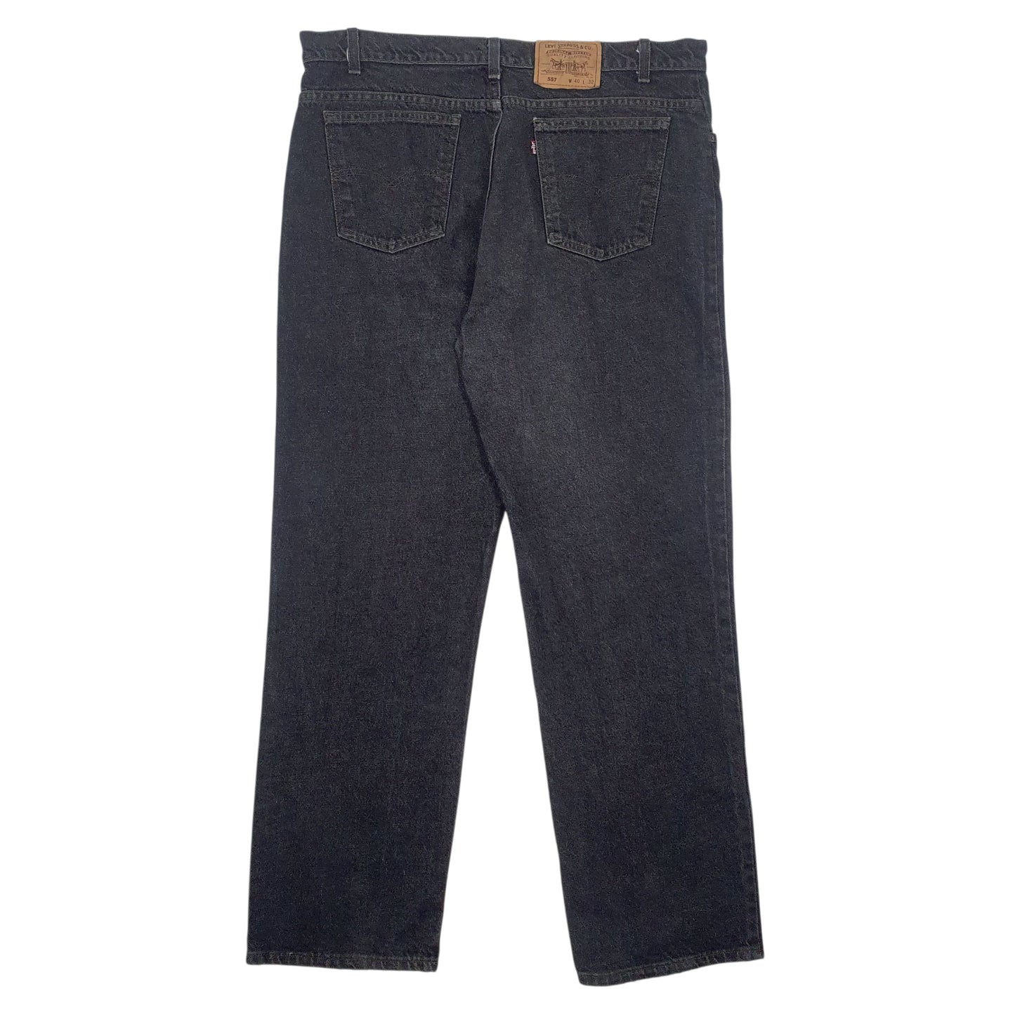 Mens Black Levis Vintage 90s Crewneck Jeans