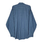 Mens Blue L.L.Bean   Shirt