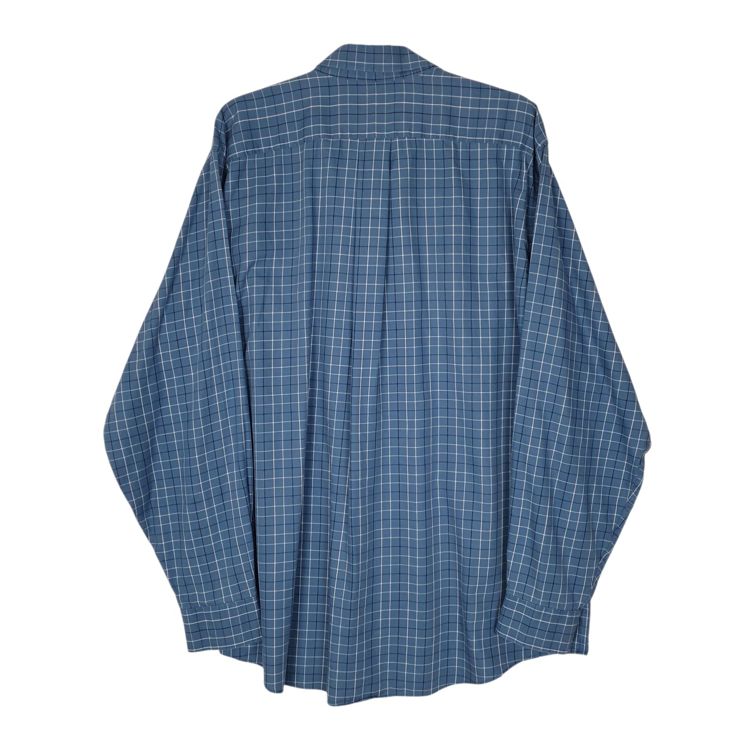 Mens Blue L.L.Bean   Shirt
