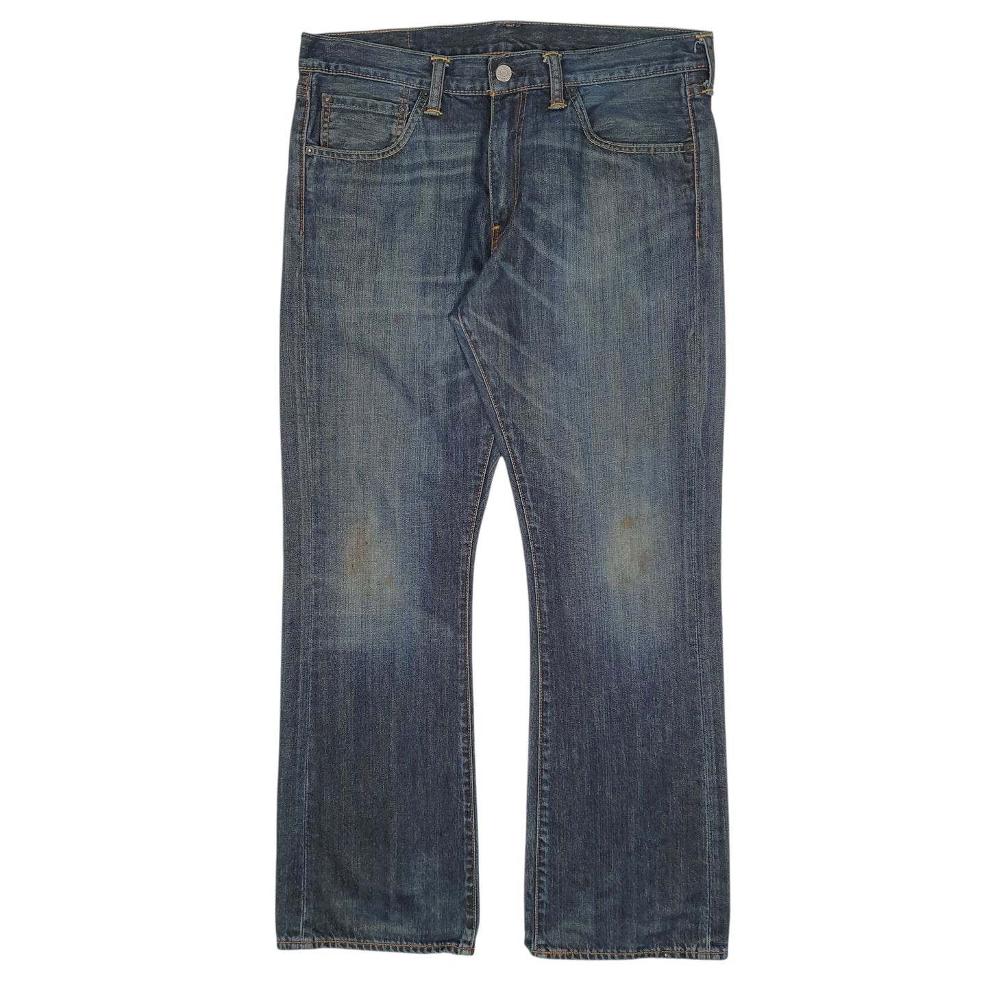 Mens Blue Levis  527 JeansW34 L30
