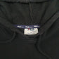 Mens Black Fila Spellout Hoodie Jumper