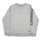 Womens Grey Carhartt  Crewneck Jumper