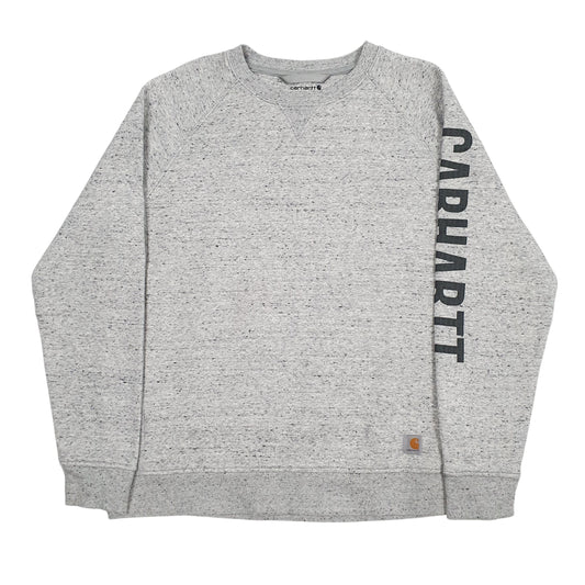 Womens Grey Carhartt  Crewneck Jumper