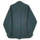 Mens Green L.L.Bean Chamois  Shirt