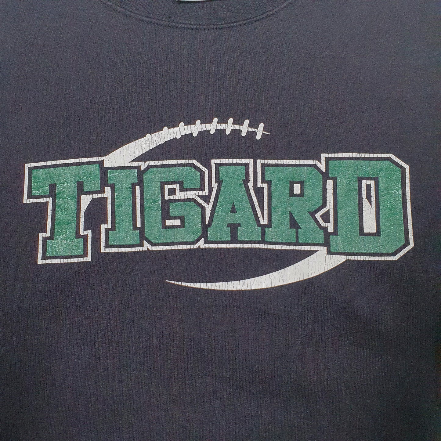 Mens Black Champion  Crewneck Jumper