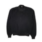 Mens Black Unbranded USA Military Crewneck Coat