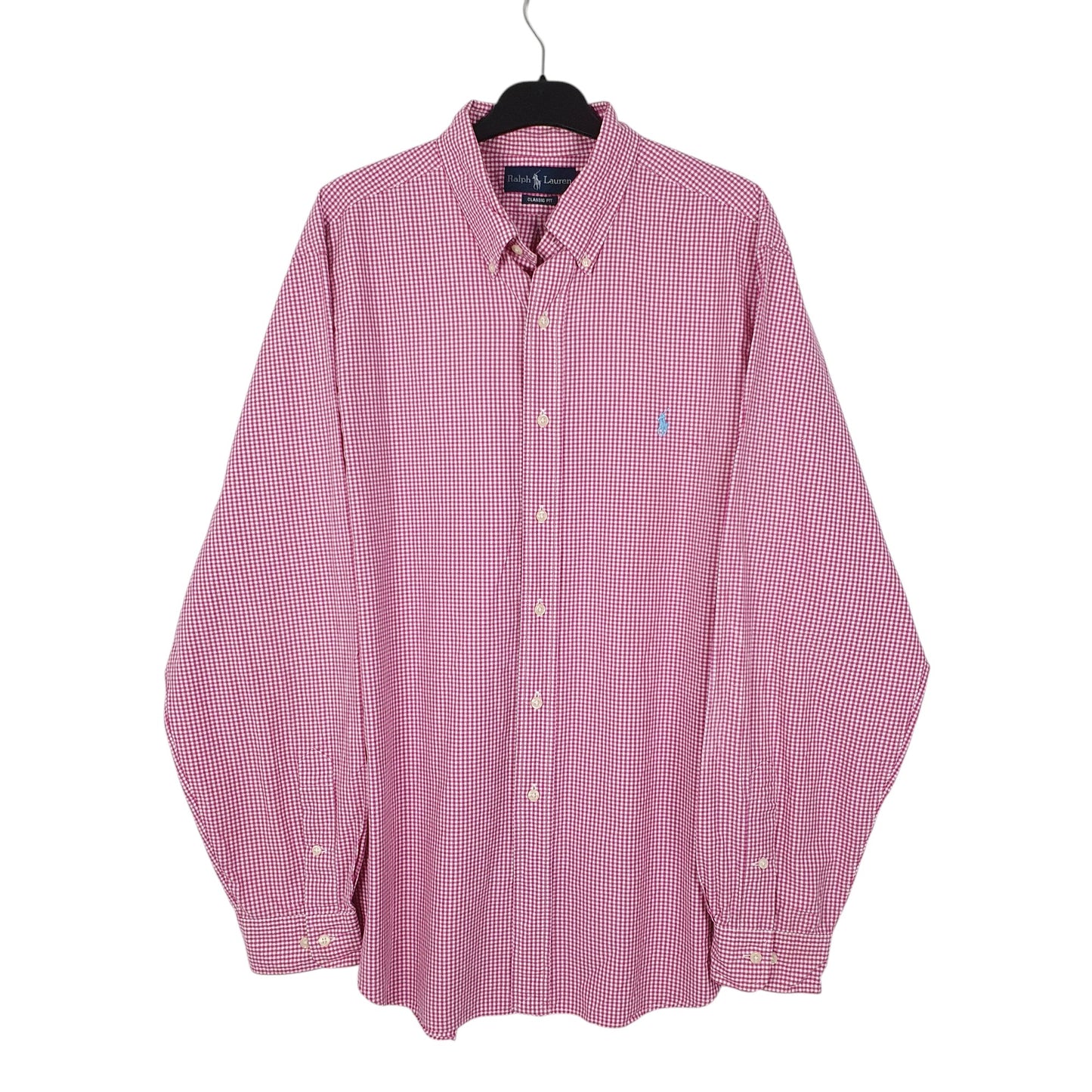 Mens Pink Ralph Lauren  Long Sleeve Shirt