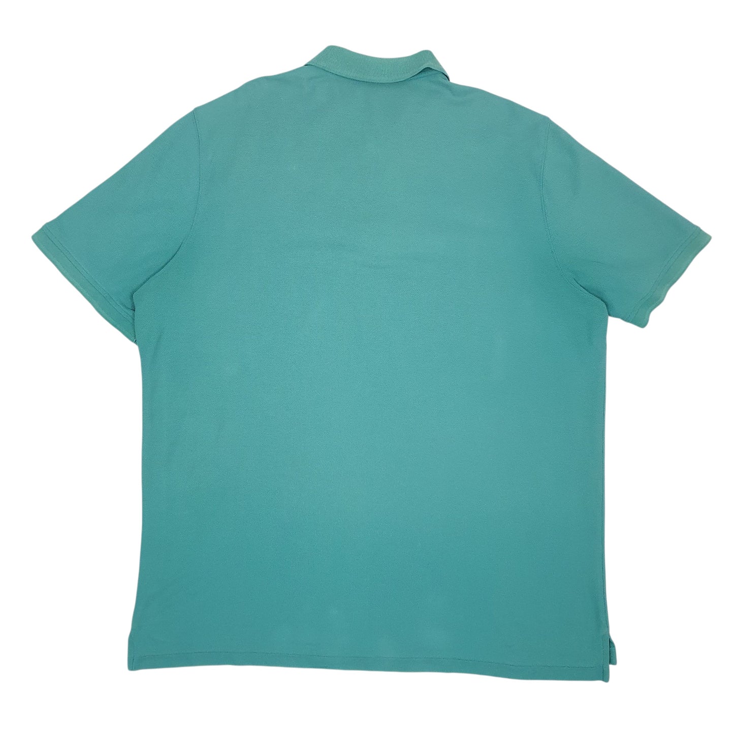 Mens Blue LL Bean   Polo Shirt