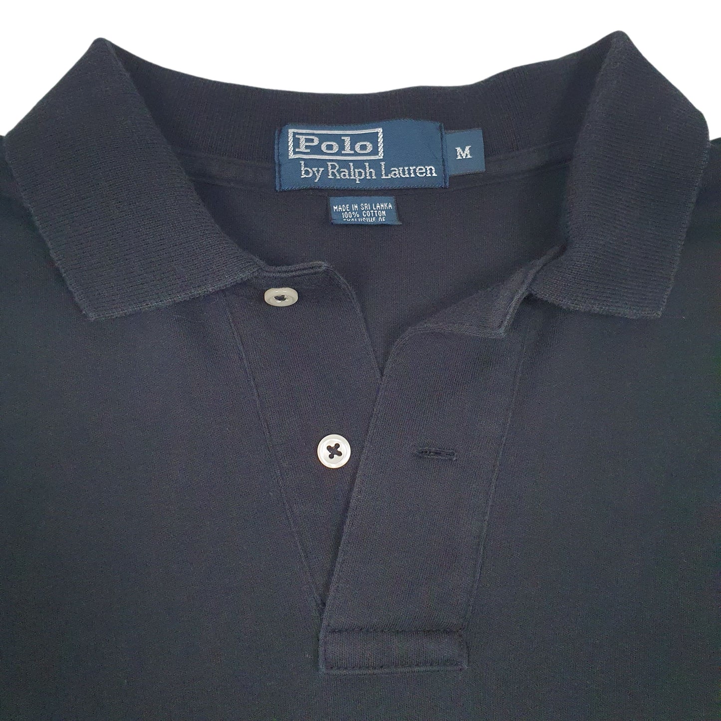 Mens Black Polo Ralph Lauren   Polo Shirt