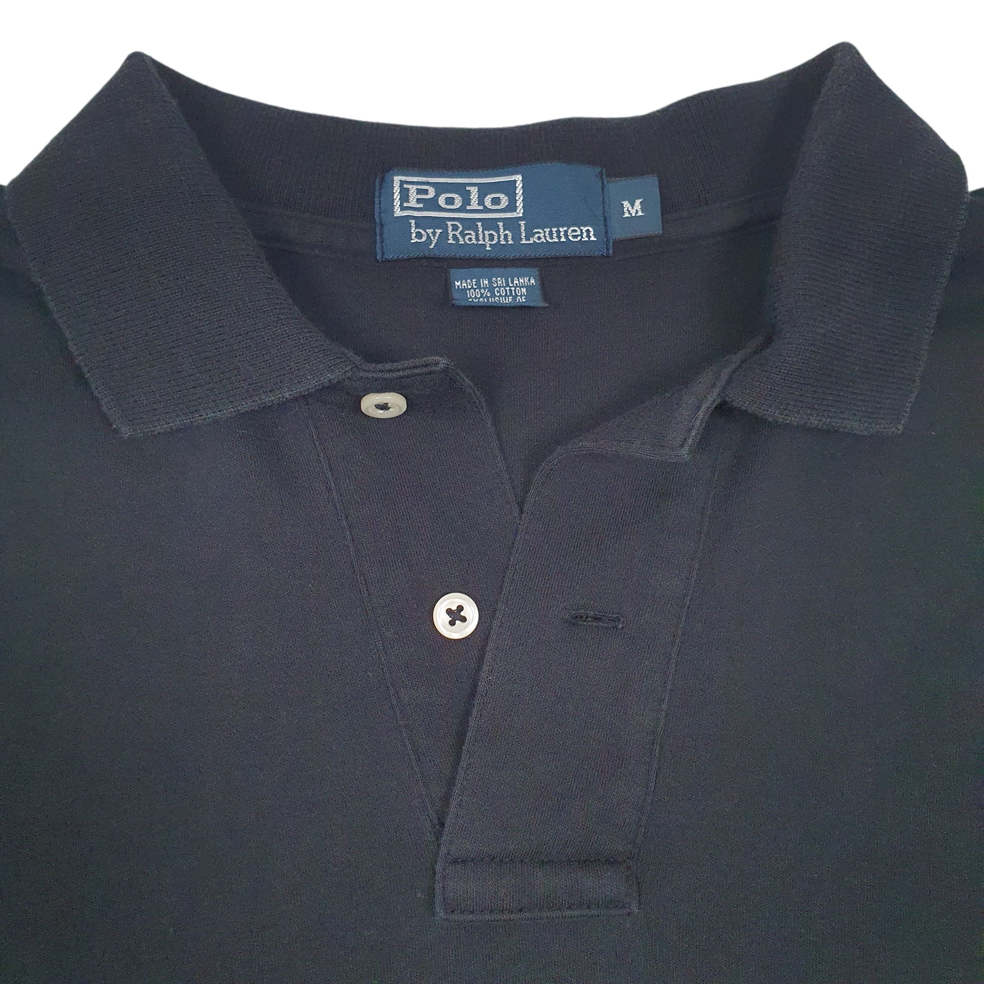 Mens Black Polo Ralph Lauren   Polo Shirt