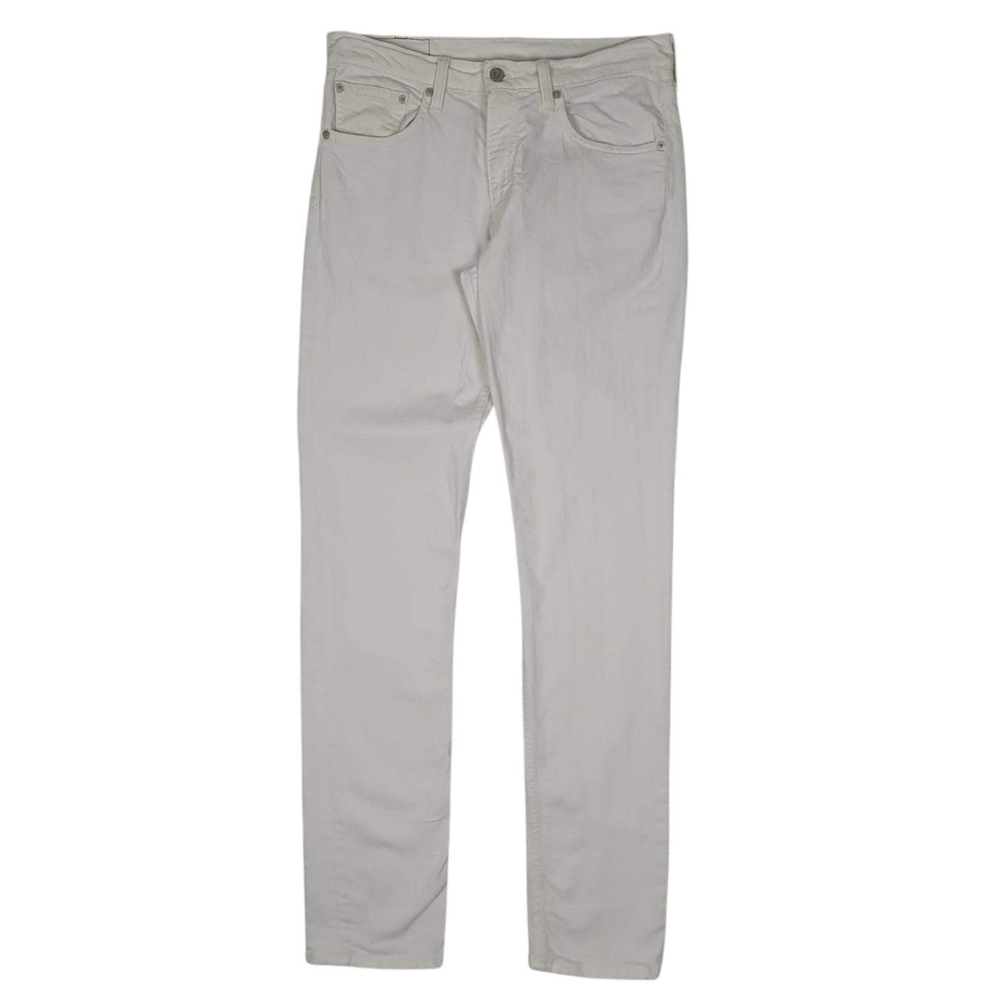 Mens White Levis  511 JeansW32 L34