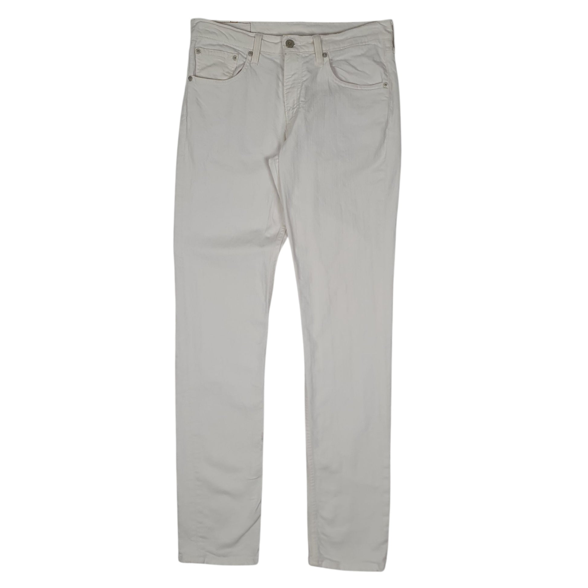 Mens White Levis  511 JeansW32 L34