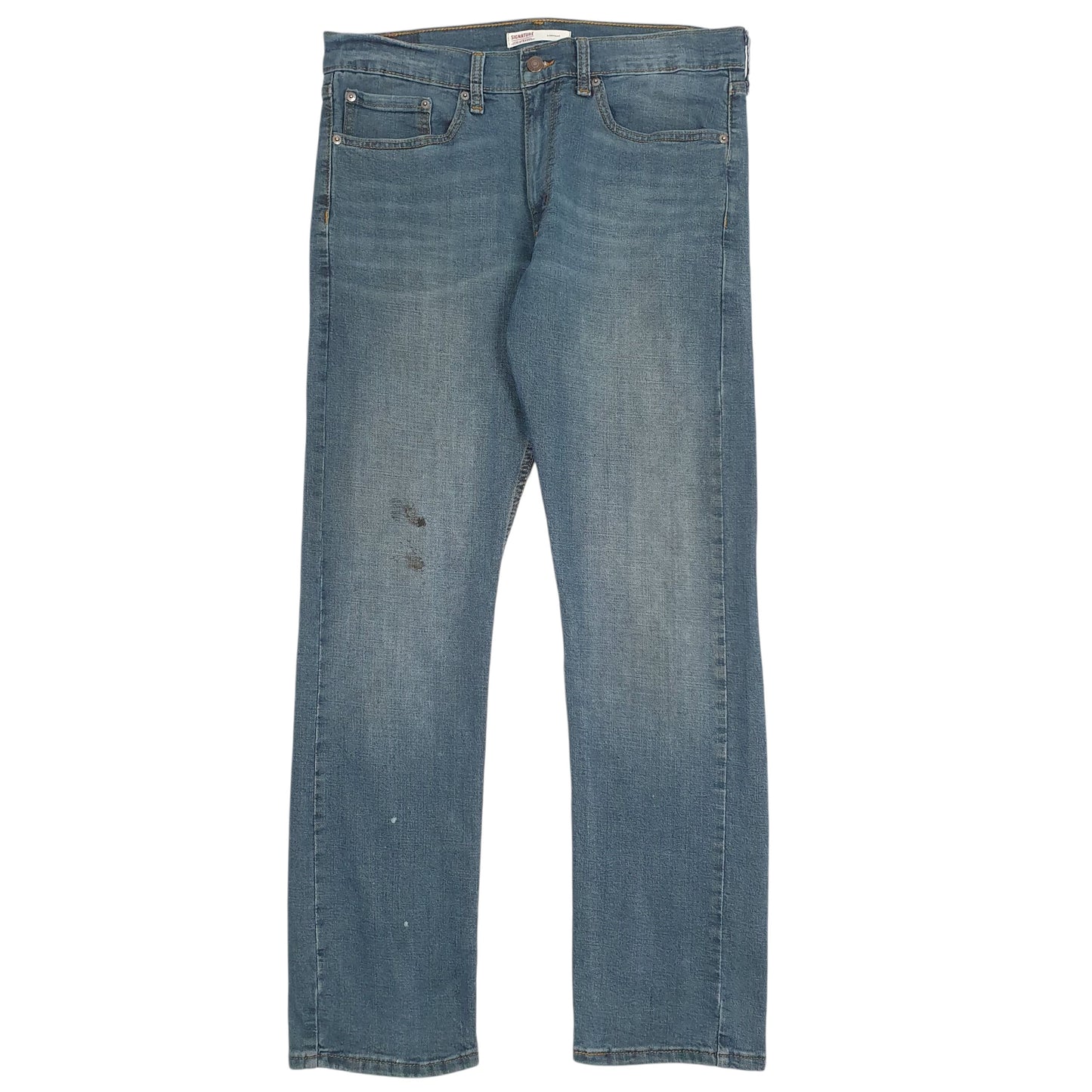 Mens Blue Levis  Signature JeansW34 L32