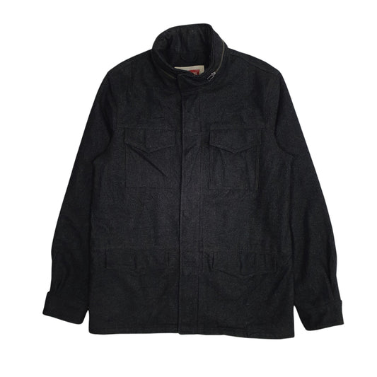 Mens Grey Levis Field  Coat