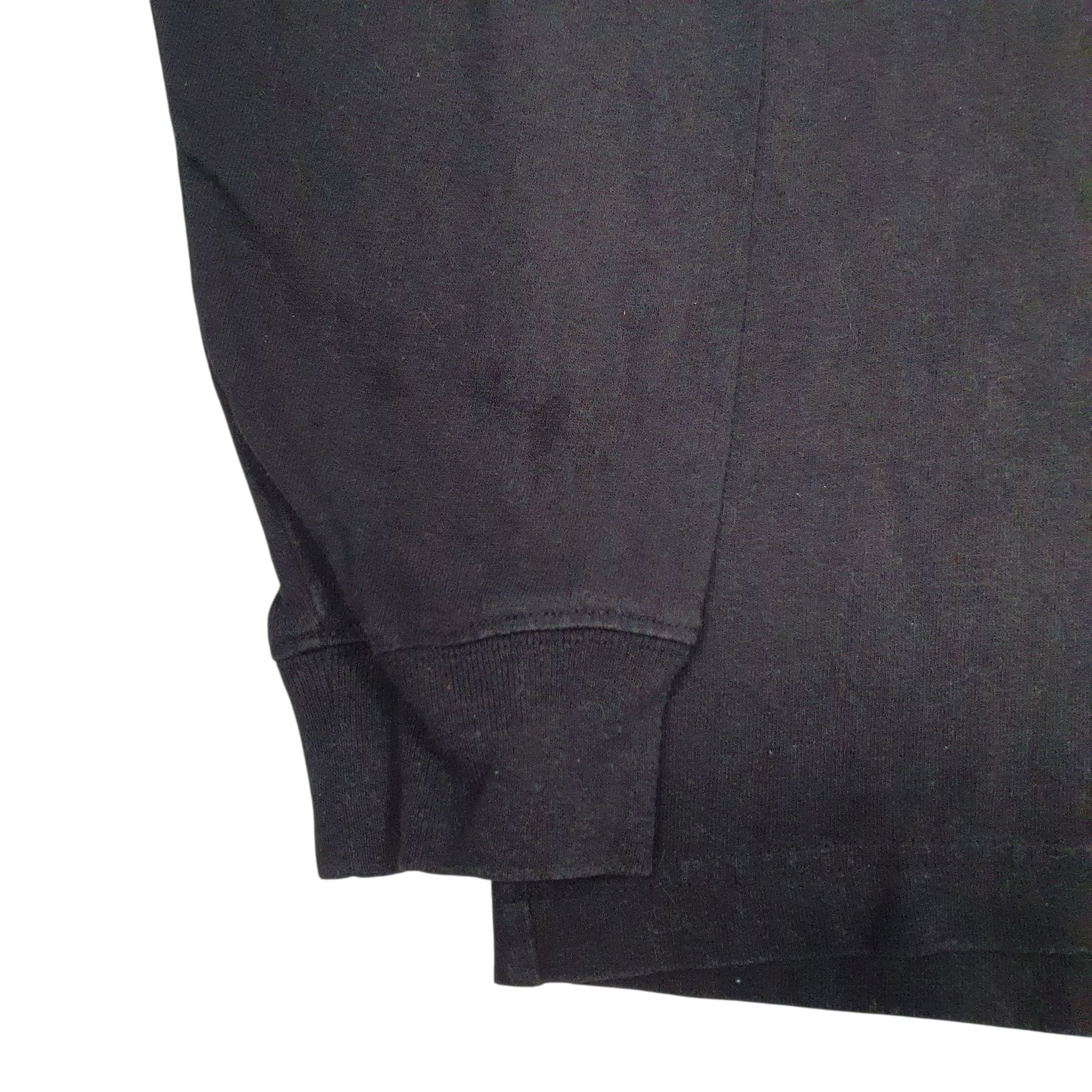 Mens Black Carhartt   T Shirt