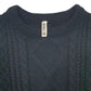 Womens Black Grecerelle Knitwear Crewneck Jumper