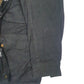 Mens Black Yac Moto Vintage Made In England  Coat