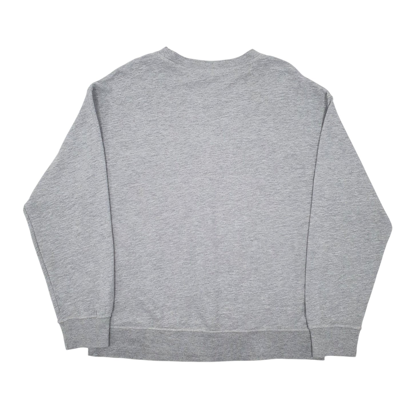 Mens Grey Levis Spellout Crewneck Jumper