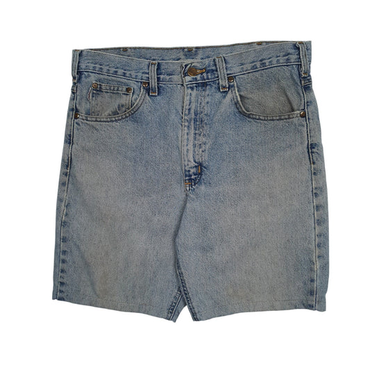 Mens Blue Carhartt  Denim Shorts