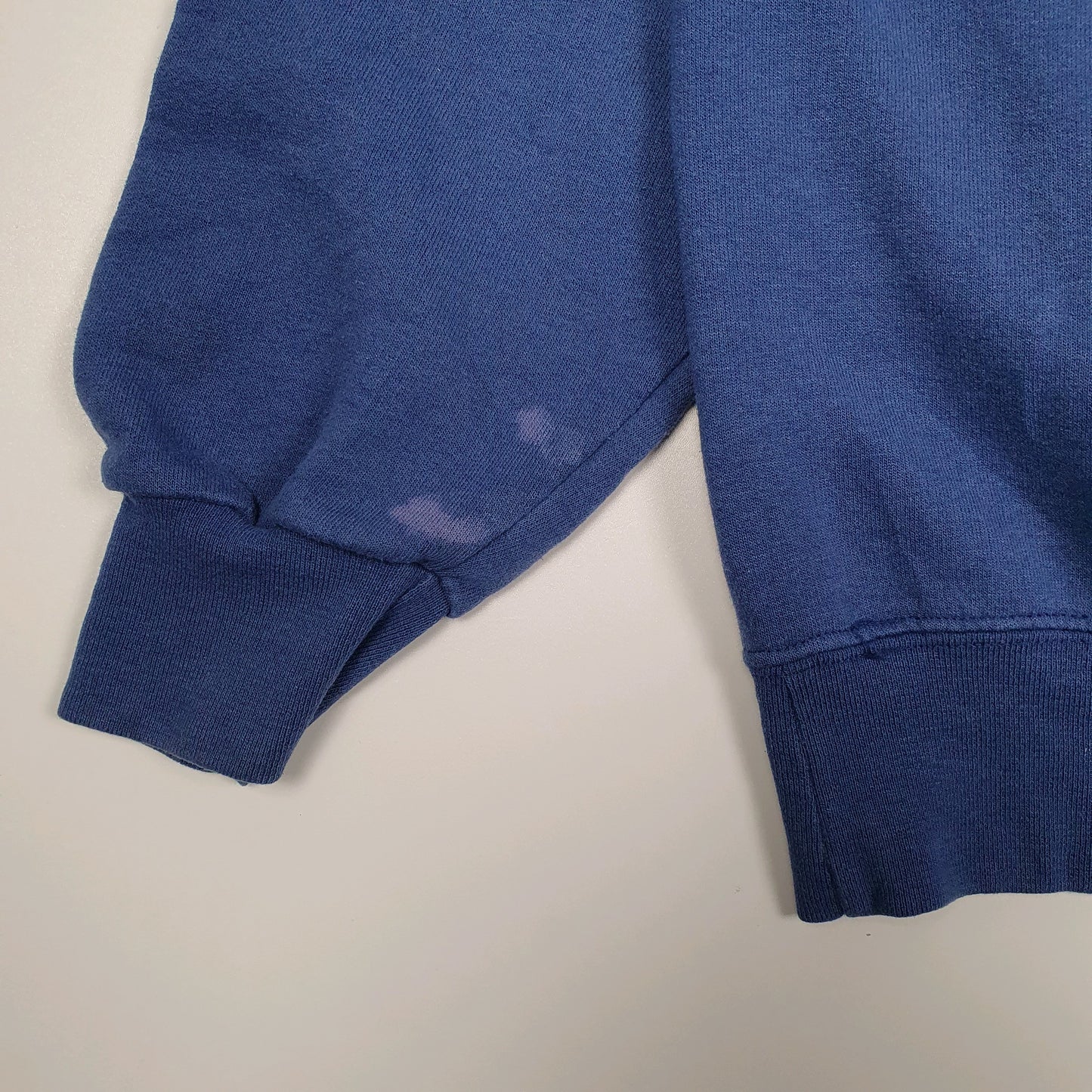 Mens Blue Champion Vintage 00s Hoodie Jumper