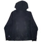 Mens Black Champion Lightweight Spellout Hoodie Jumper