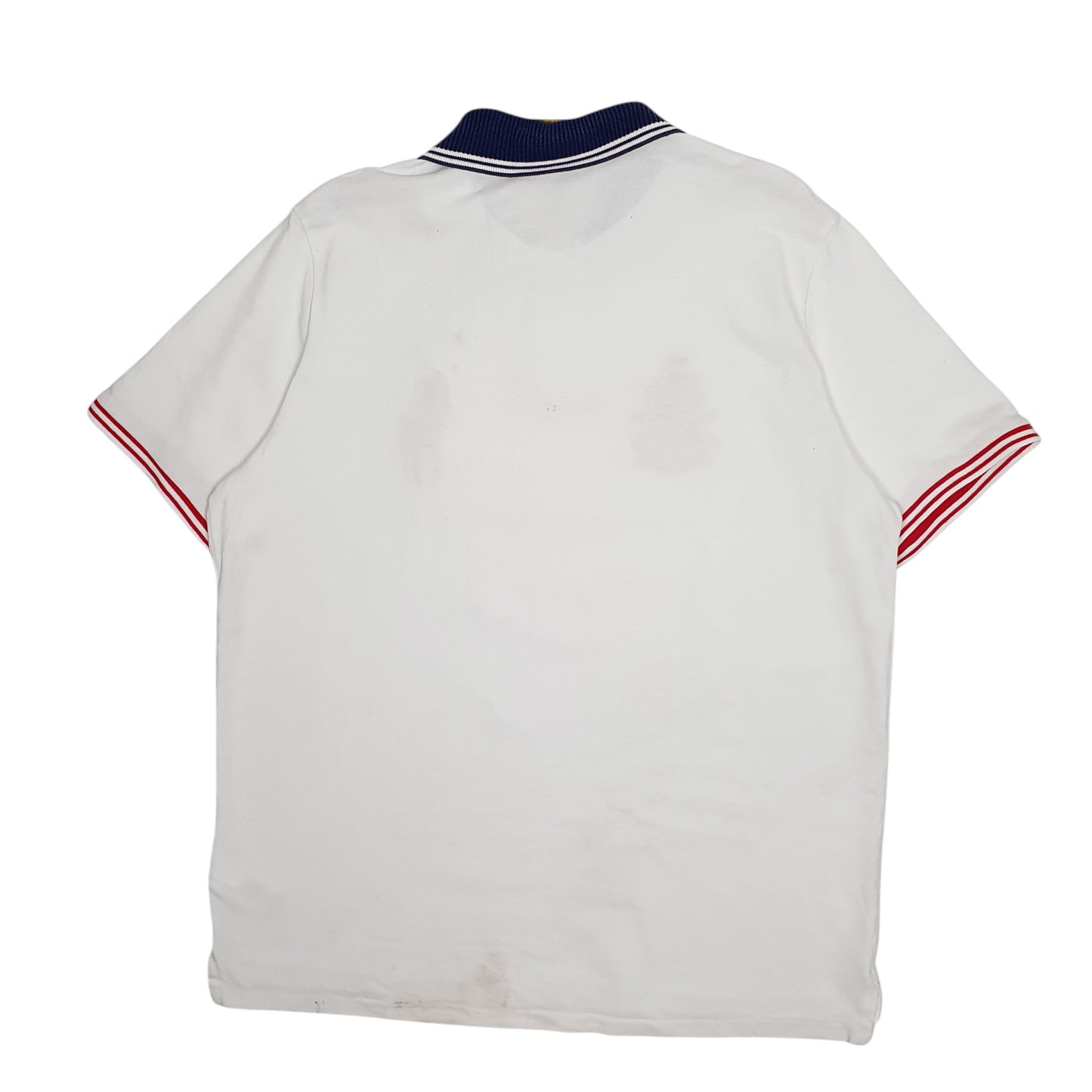 Mens White Polo Ralph Lauren   Polo Shirt