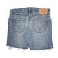Mens Blue Levis 514 Cut Off Vintage 00s  Shorts