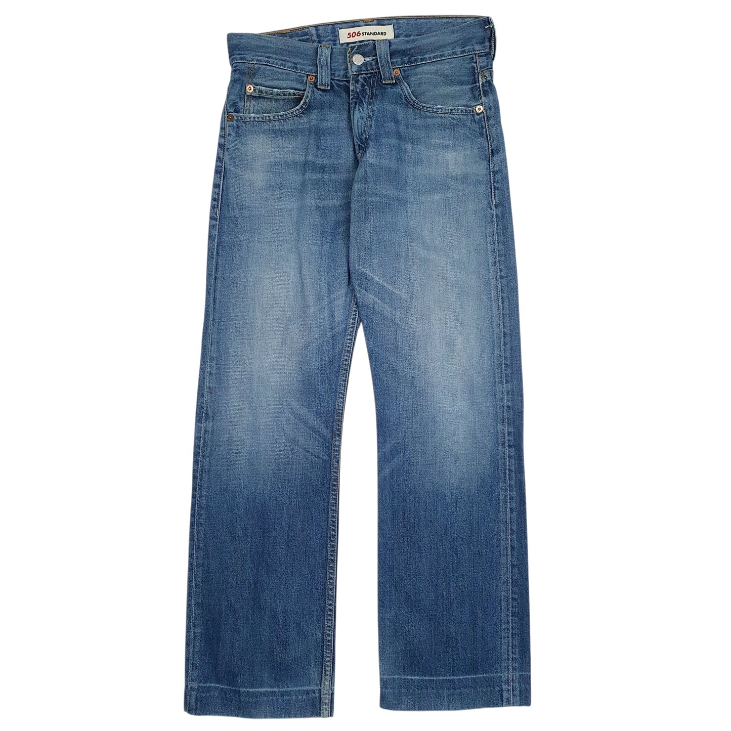 Mens Blue Levis  506 JeansW28 L30