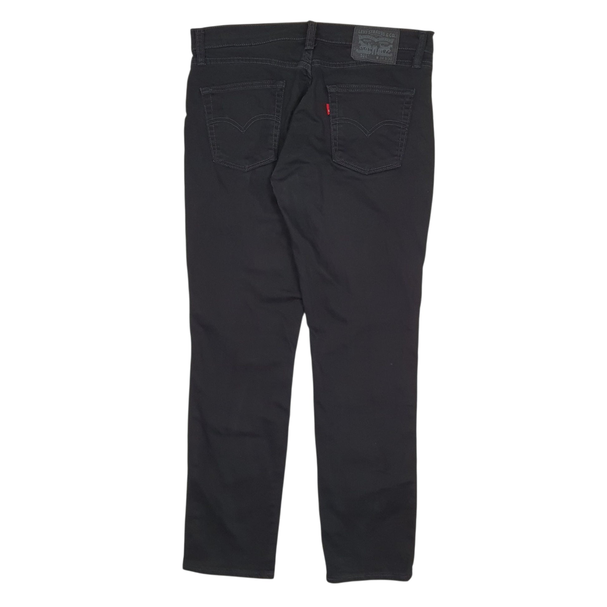 Mens Black Levis   Jeans