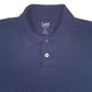 Mens Navy Lee   Polo Shirt