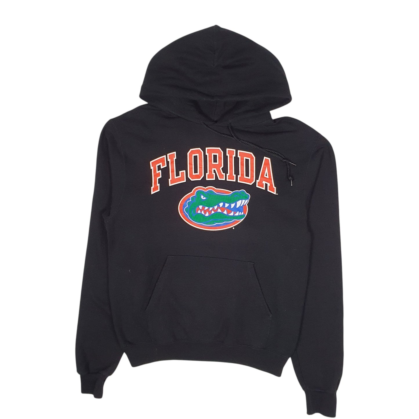 Mens Black Champion Florida University Gators Hoodie Jumper