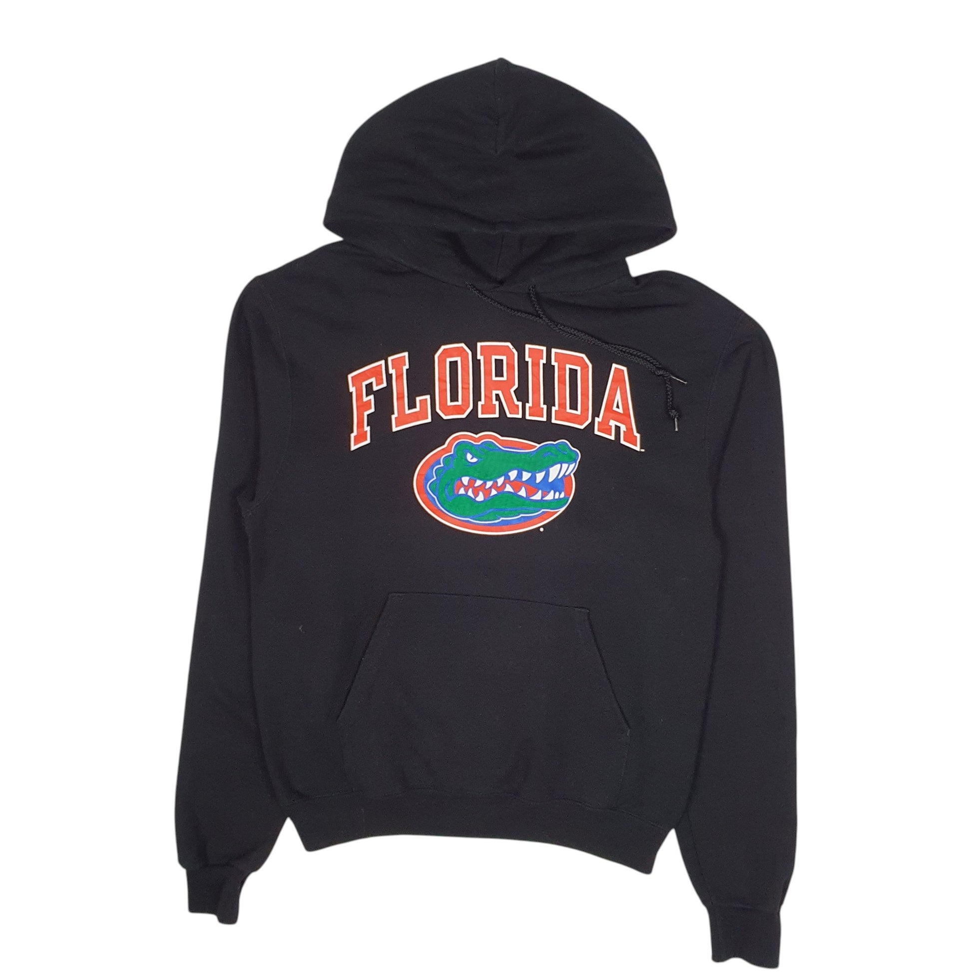 Mens Black Champion Florida University Gators Hoodie Jumper
