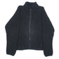 Womens Black Champion C9 Full Zip Jumper