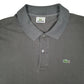 Mens Grey Lacoste   Polo Shirt