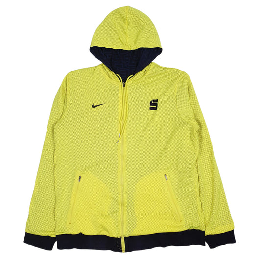 Mens Navy Nike Vintage 00s Reversible Full Zip Jumper