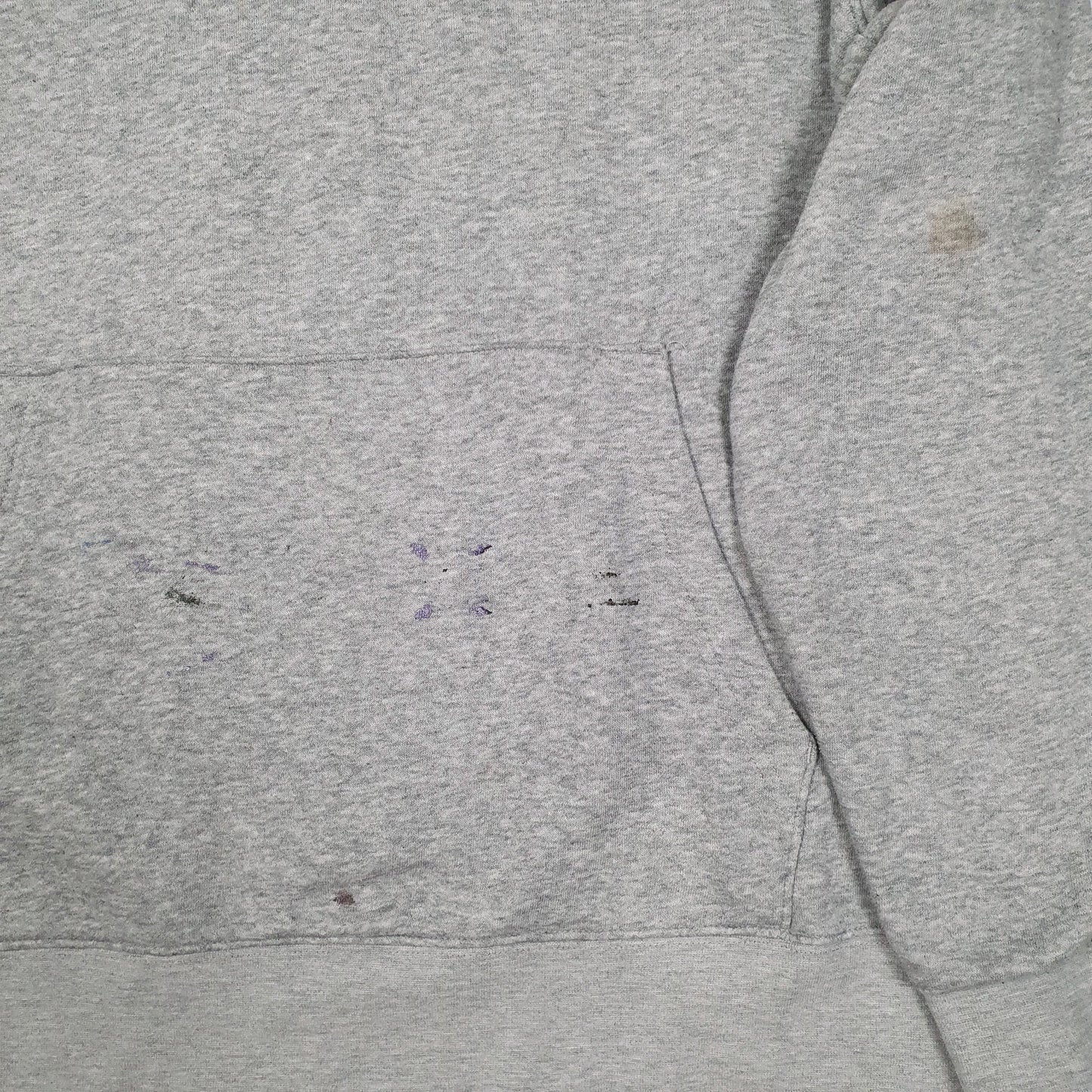 Mens Grey Reebok  Hoodie Jumper